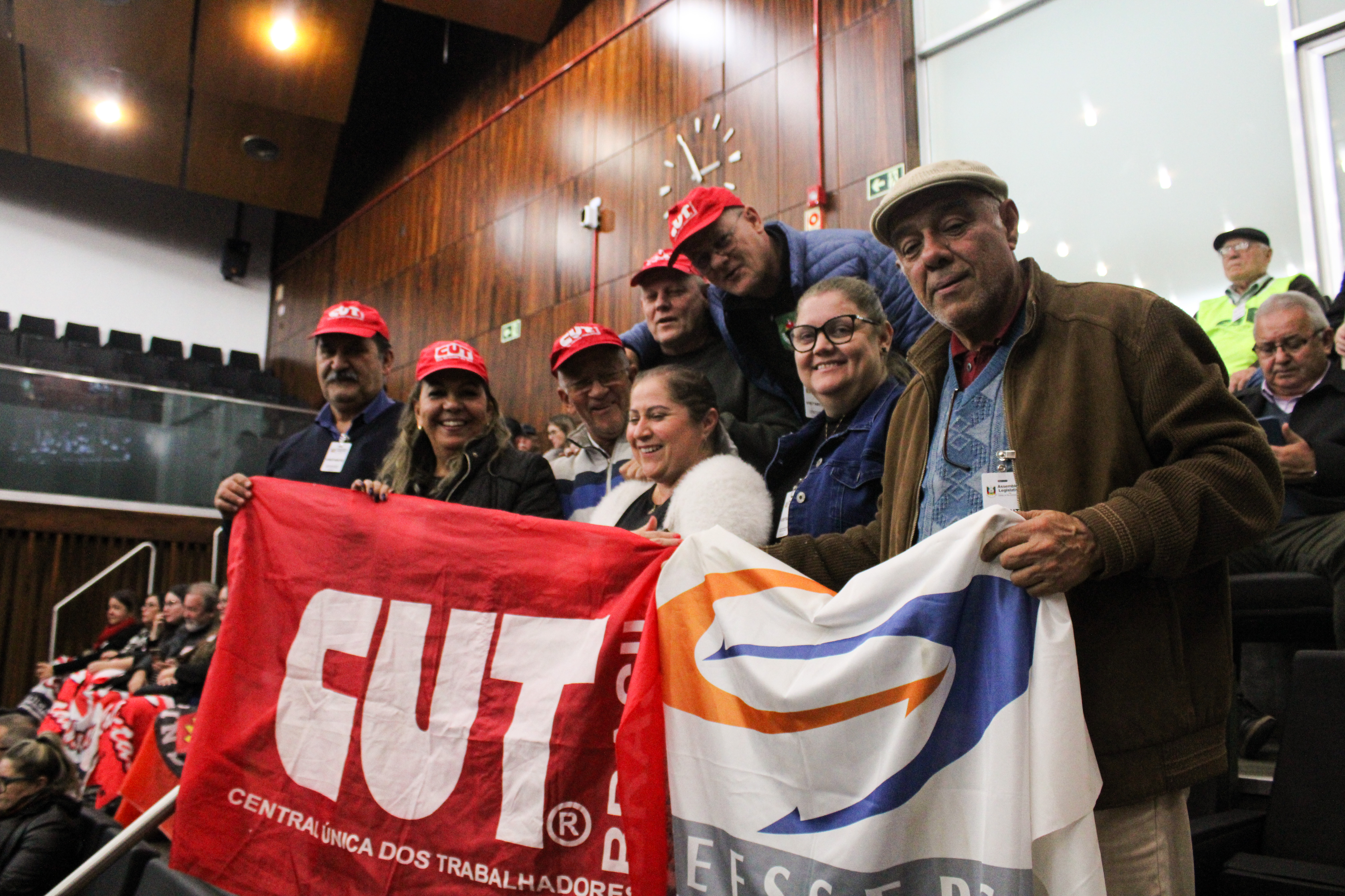 Cecília Petrocelli/CUT-RS