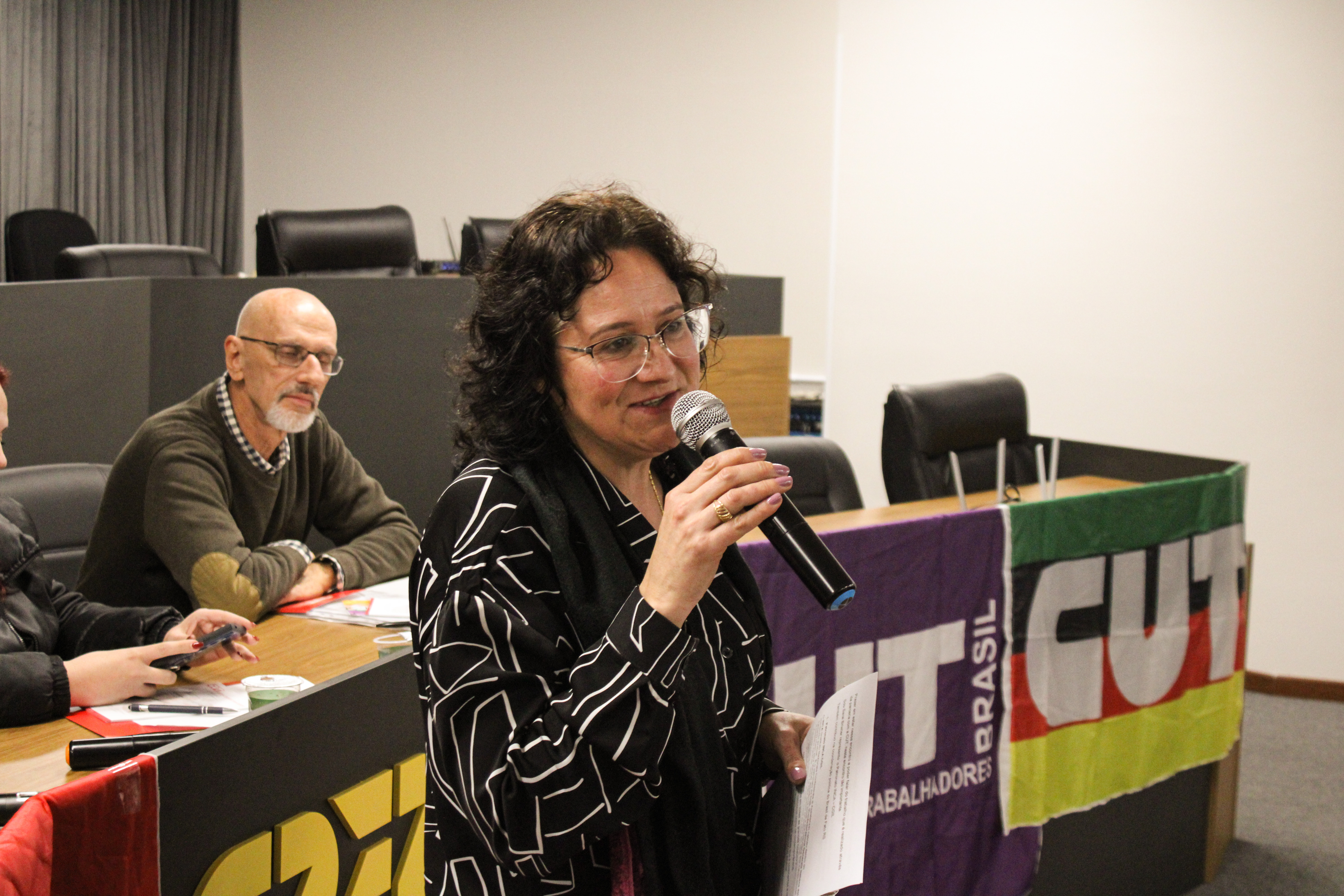 Cecília Petrocelli/CUT-RS