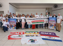 Regionais da Fronteira Oeste e Campanha: redução da jornada e diálogo com a base