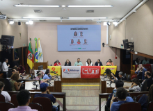 Seminário sobre a reforma administrativa de Motta denuncia ataques e reforça unidade