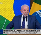 Presidente Lula assina MP Brasil Soberano; saiba mais