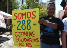 Cozinhas solidárias e entidades repudiam PL que ameaça combate à fome