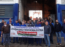 Com impasse nas negociações, mobilização dos metalúrgicos irá se intensificar