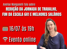 CUT-RS faz debate sobre redução da jornada na próxima quarta (16)