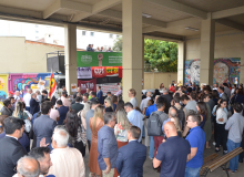 CUT-RS participa de ato em defesa da Justiça do Trabalho em Porto Alegre