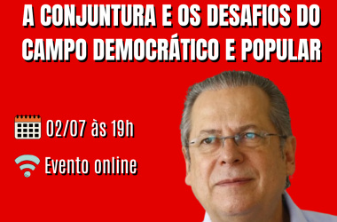 CUT-RS promove debate sobre democracia com José Dirceu na próxima quarta (2)