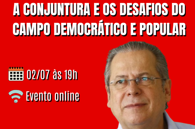 CUT-RS promove debate sobre democracia com José Dirceu na próxima quarta (2)