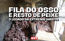 Fila do osso e resto de peixe: a classe trabalhadora não esquecerá as marcas da fome