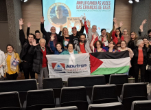 ADUFRGS-Sindical destaca a experiência do projeto Hands Up com as crianças de Gaza