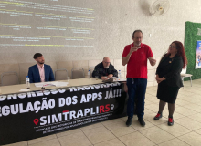 1ª Assembleia Nacional de Motoristas de Aplicativo aprova emendas ao PL 152