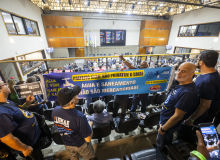 Base de Melo aprova projeto que abre caminho para privatização do DMAE