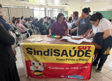 Trabalhadores da saúde aprovam pagamento de R$ 1,5 milhão do Hospital de Clínicas