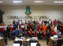 STIMMMEC recebe homenagem da Câmara de Vereadores de Canoas