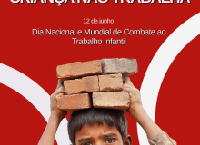 Cerca de 6,3 mil crianças foram resgatadas de situações de trabalho infantil