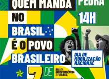 Em defesa da soberania CUT-RS e centrais convocam ato no 7 de Setembro