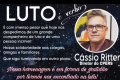 Morre Cássio Ritter, professor da rede estadual e diretor do CPERS nesta quarta (25)