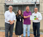 Metalúrgicos: Escola Mesquita recebe o Selo de sustentabilidade do Instituto Safeweb