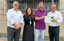 Metalúrgicos: Escola Mesquita recebe o Selo de sustentabilidade do Instituto Safeweb