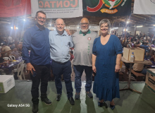 Encontro de trabalhadores em Itaqui fortalece a luta sindical