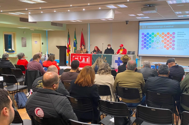 Seminário da CUT-RS discute cannabis terapêutica e combate ao preconceito