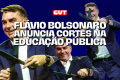Plano de Flávio Bolsonaro ameaça verbas de universidades, creches e Pé-de-Meia