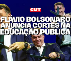 Plano de Flávio Bolsonaro ameaça verbas de universidades, creches e Pé-de-Meia