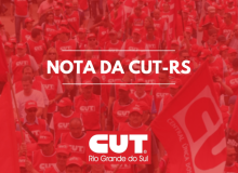 CUT-RS repudia violência da BM contra dirigente sindical metalúrgico em São Lepoldo
