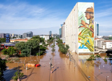 Pesquisa do IBGE vai medir impacto das enchentes no Rio Grande do Sul