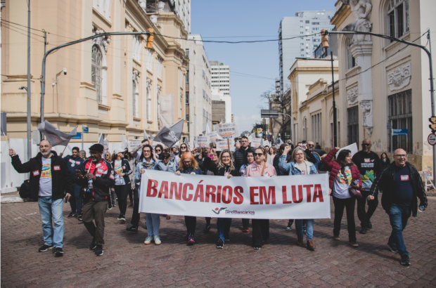 CUT-RS manifesta apoio à greve dos trabalhadores da Caixa Econômica
