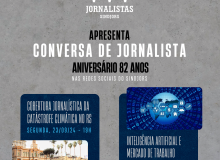 SindJoRS celebra 82 anos com programação especial e debate para jornalistas