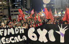 Domingo é dia de ir às ruas pelo fim da escala 6x1; CCJ deve votar dia 2/09