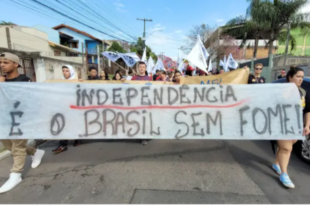 Grito dos Excluídos vai às ruas de Porto Alegre no 7 de setembro