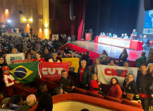 CUT-RS participa de encontro que celebra os 20 anos da derrota da ALCA