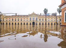 Crise climática do RS é incluída no Mapa de Conflitos da Fiocruz