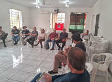 Caravana da CUT-RS leva debate sobre a reconstrução do Brasil no Vale dos Sinos