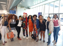 Mulheres negras marcham a Brasília por reparação e direito ao bem viver