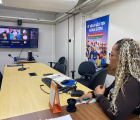 Secretaria de Combate ao Racismo realiza primeira reunião estadual com dirigentes