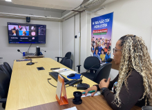 Secretaria de Combate ao Racismo realiza primeira reunião estadual com dirigentes