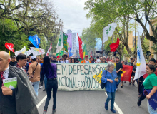 Mais de 15 mil em Porto Alegre contra a PEC da Blindagem e a anistia aos golpistas