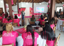 5° Encontro das Mulheres Metalúrgicas do STIMMMESL debate violência de gênero