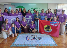 Debate sobre feminicídios e ódio contra as mulheres pautam Encontro do Coletivo Gabi