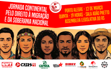 Porto Alegre sedia atividade da Jornada pelo Direito à Migração dia 12