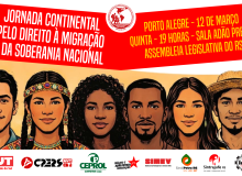 Porto Alegre sedia atividade da Jornada pelo Direito à Migração dia 12