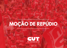 MOÇÃO DE REPÚDIO CONTRA A VIOLÊNCIA DA CÂMARA MUNICIPAL DE PORTO ALEGRE