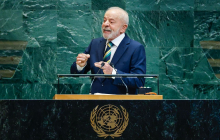 Lula defende soberania do Brasil, o fim da fome e das desigualdades no mundo