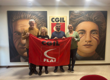 CUT-RS fortalece parceria com a FLAI-CGIL na Itália