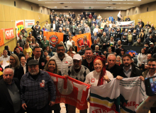 CUT-RS participa de grande debate sindical pela redução da jornada de trabalho
