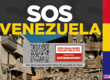CUT-RS mobiliza arrecadação de doações em apoio à Venezuela