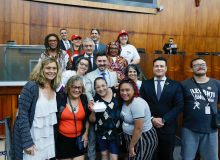 Cozinhas solidárias recebem homenagem na Assembleia Legislativa do RS