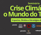 STIMEPA promove seminário sobre crise climática no mundo do trabalho
